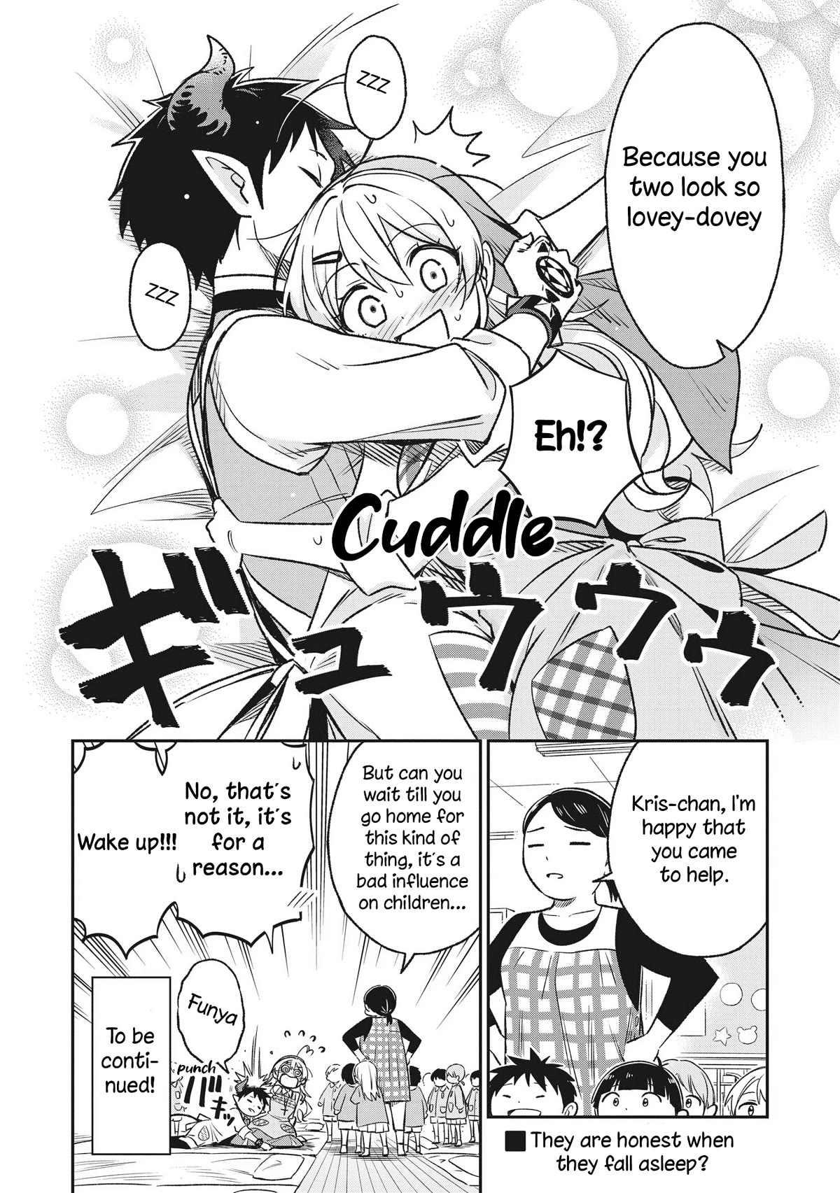 As You Wish, Sister Chapter 6 page 10 - Chapter 6: Play With Demon