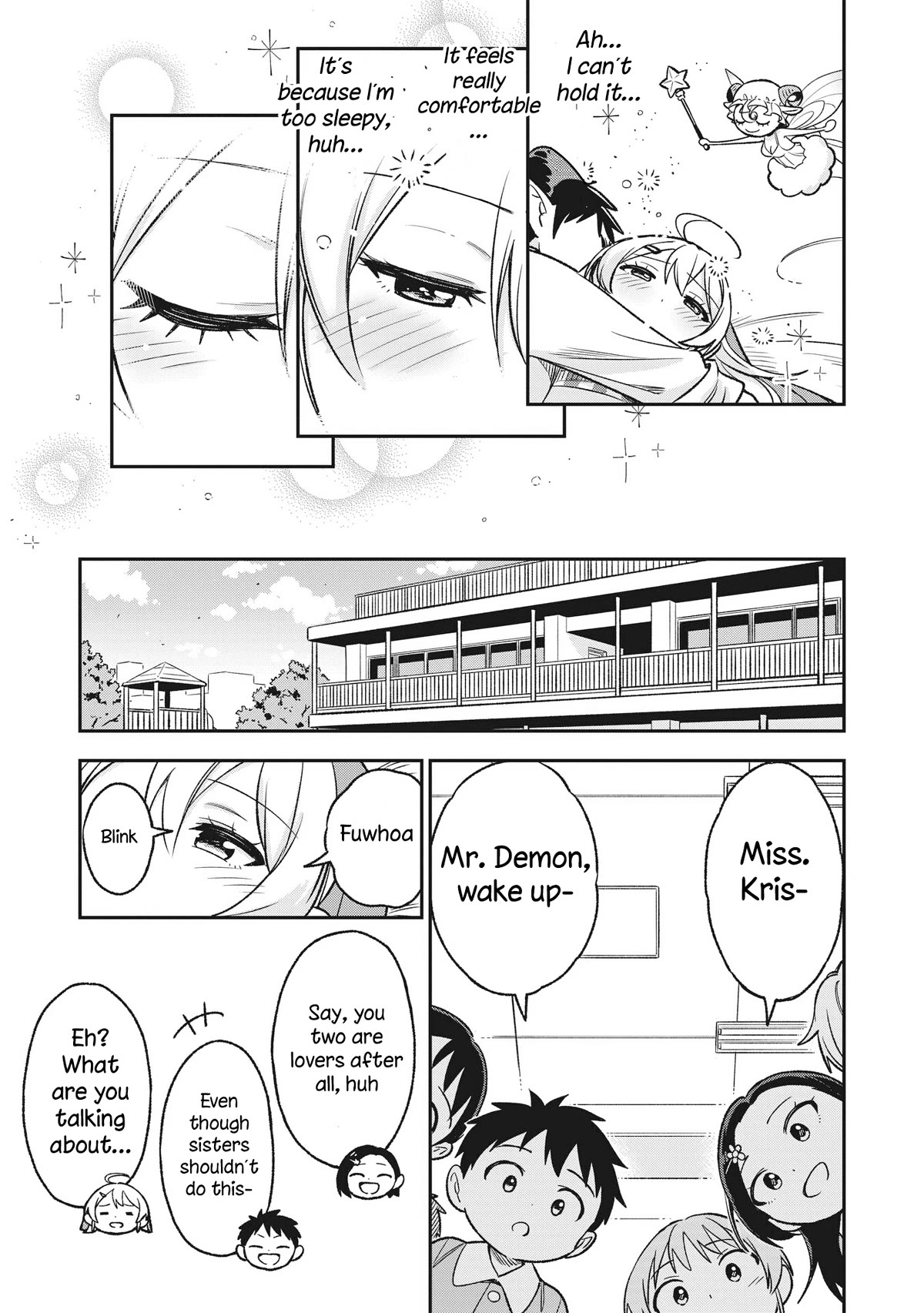 As You Wish, Sister Chapter 6 page 9 - Chapter 6: Play With Demon