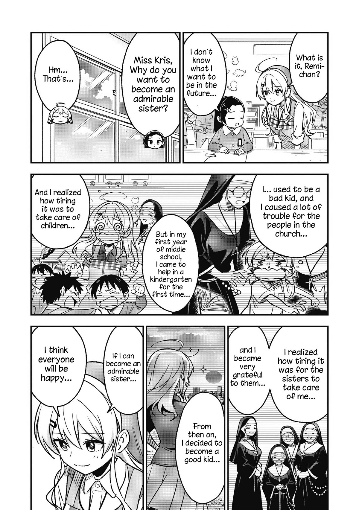 As You Wish, Sister Chapter 7 page 4 - Chapter 7: My Dream