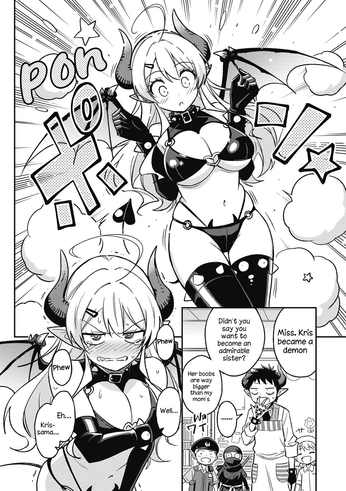 As You Wish, Sister Chapter 7 page 6 - Chapter 7: My Dream