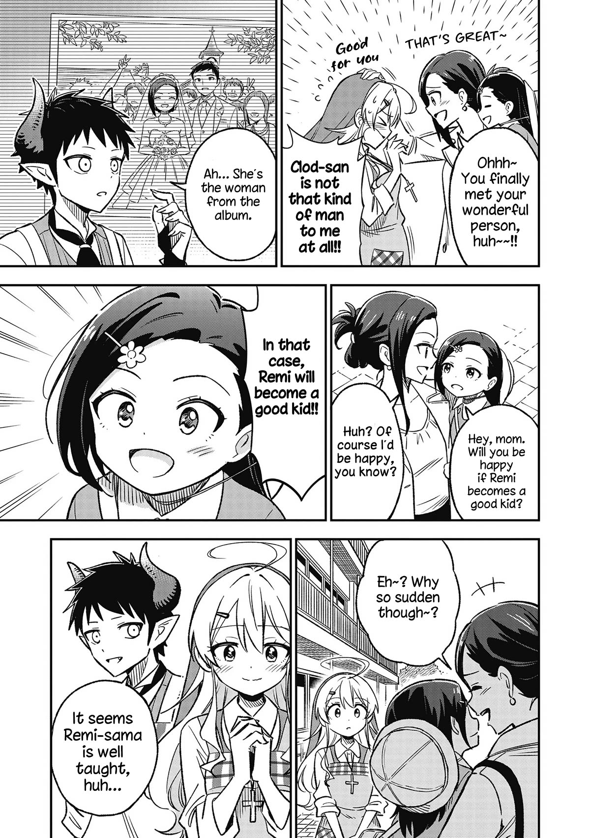 As You Wish, Sister Chapter 7 page 9 - Chapter 7: My Dream
