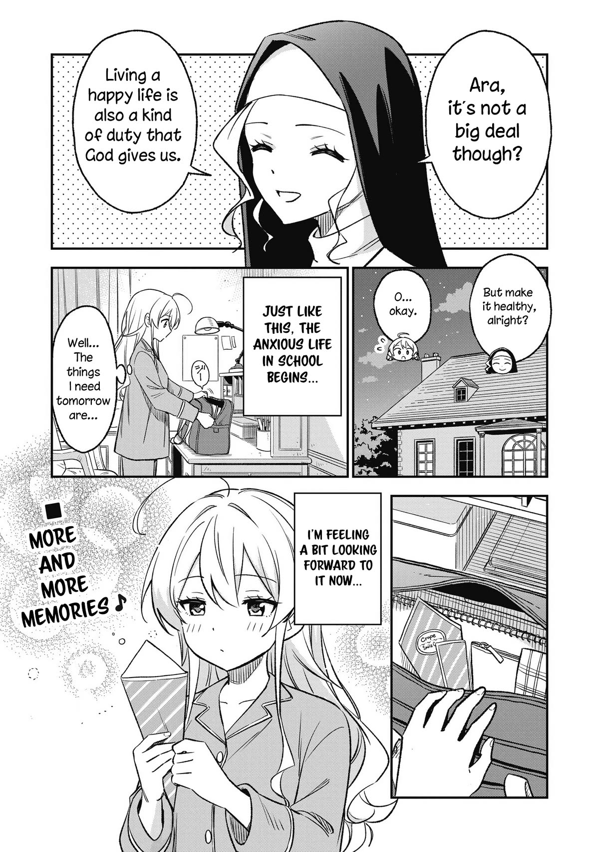 As You Wish, Sister Chapter 9 page 10 - Chapter 9: The Youth after School