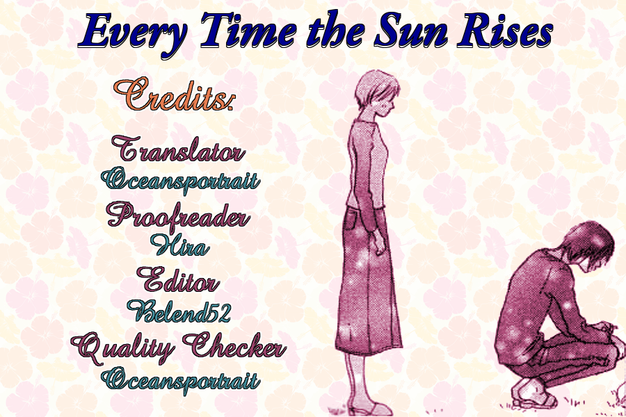 Asa ga Kuru Tabi Chapter 1.2 page 1 - Chapter 1 v2 : Every Time the Sun Rises (1)