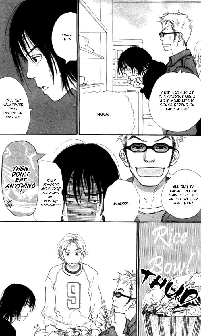 Asa ga Kuru Tabi Chapter 1.2 page 11 - Chapter 1 v2 : Every Time the Sun Rises (1)