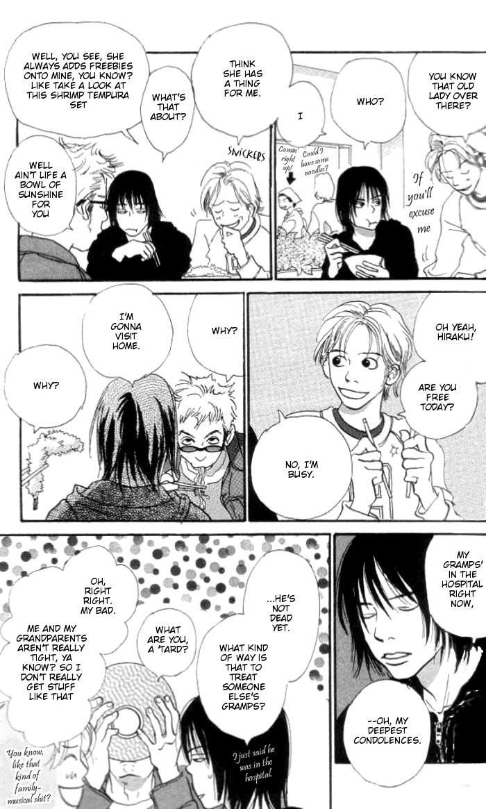 Asa ga Kuru Tabi Chapter 1.2 page 12 - Chapter 1 v2 : Every Time the Sun Rises (1)