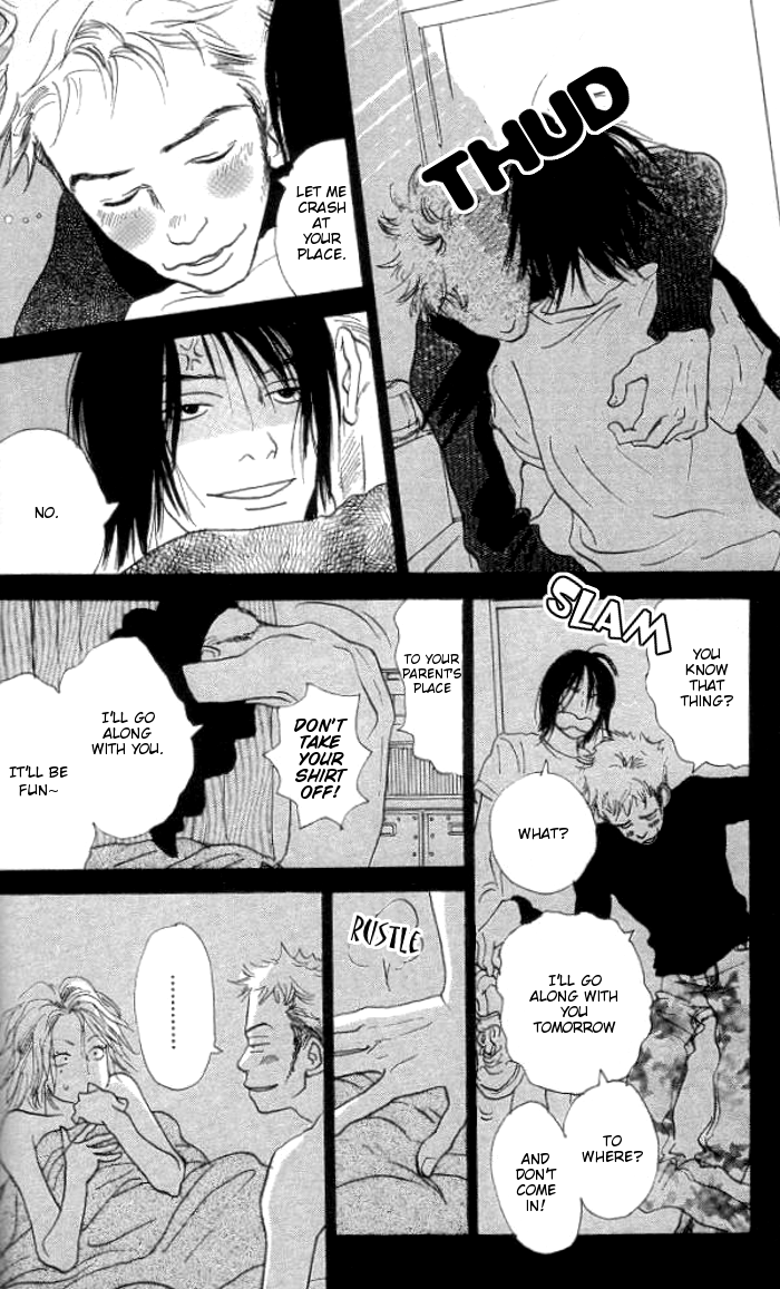 Asa ga Kuru Tabi Chapter 1.2 page 19 - Chapter 1 v2 : Every Time the Sun Rises (1)