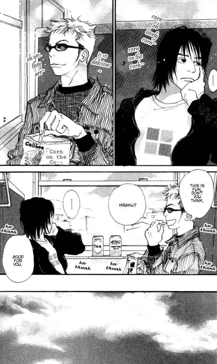 Asa ga Kuru Tabi Chapter 1.2 page 21 - Chapter 1 v2 : Every Time the Sun Rises (1)