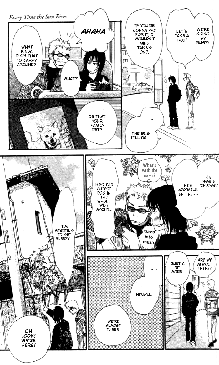 Asa ga Kuru Tabi Chapter 1.2 page 22 - Chapter 1 v2 : Every Time the Sun Rises (1)