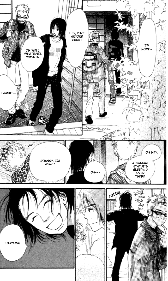 Asa ga Kuru Tabi Chapter 1.2 page 25 - Chapter 1 v2 : Every Time the Sun Rises (1)