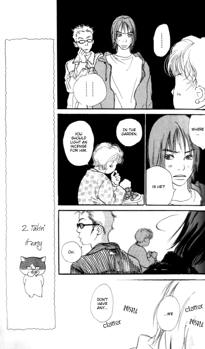 Asa ga Kuru Tabi Chapter 1.2 page 28 - Chapter 1 v2 : Every Time the Sun Rises (1)