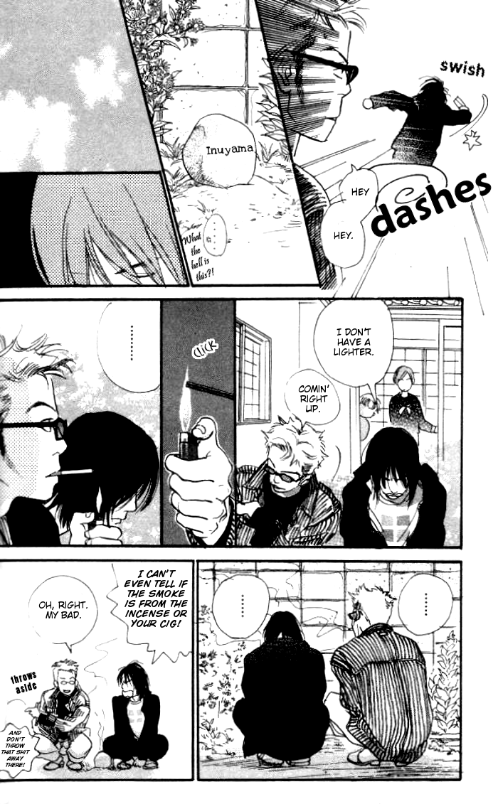 Asa ga Kuru Tabi Chapter 1.2 page 31 - Chapter 1 v2 : Every Time the Sun Rises (1)