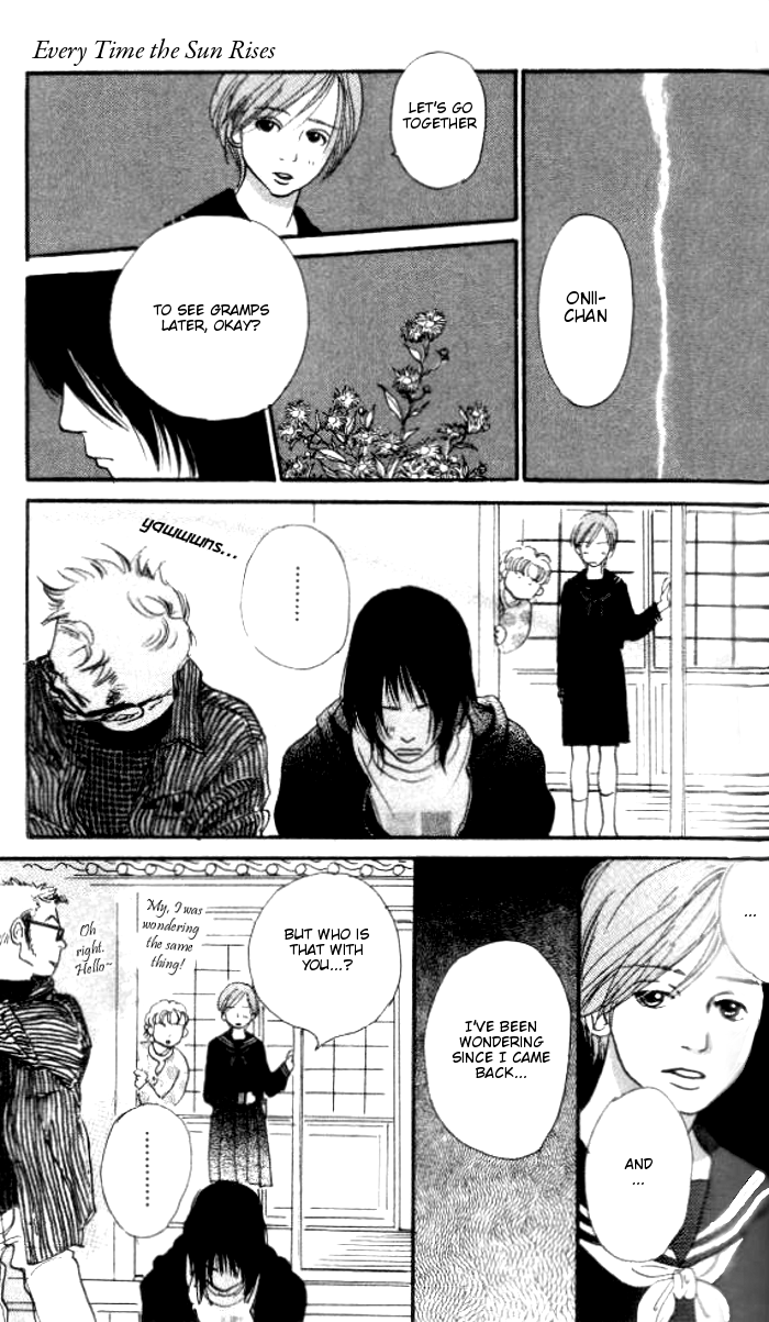 Asa ga Kuru Tabi Chapter 1.2 page 32 - Chapter 1 v2 : Every Time the Sun Rises (1)