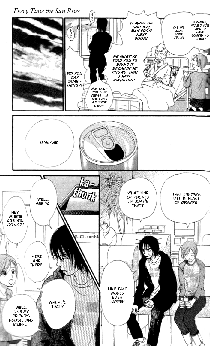 Asa ga Kuru Tabi Chapter 1.2 page 34 - Chapter 1 v2 : Every Time the Sun Rises (1)