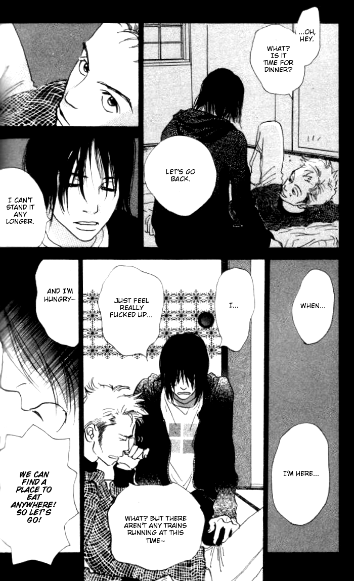Asa ga Kuru Tabi Chapter 1.2 page 39 - Chapter 1 v2 : Every Time the Sun Rises (1)