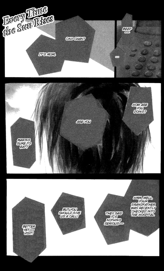 Asa ga Kuru Tabi Chapter 1.2 page 4 - Chapter 1 v2 : Every Time the Sun Rises (1)
