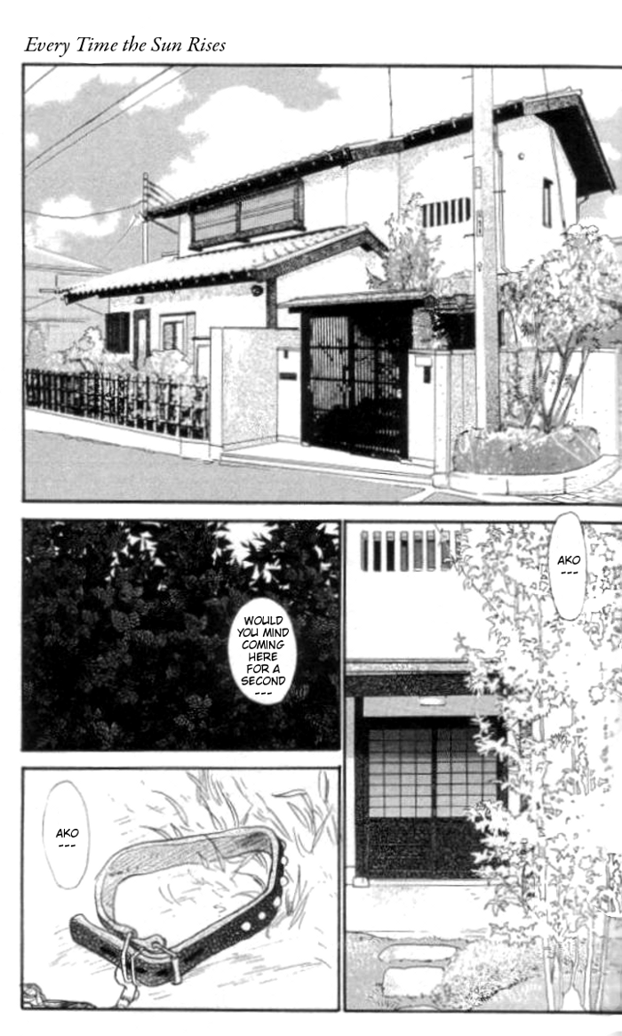 Asa ga Kuru Tabi Chapter 1.2 page 6 - Chapter 1 v2 : Every Time the Sun Rises (1)