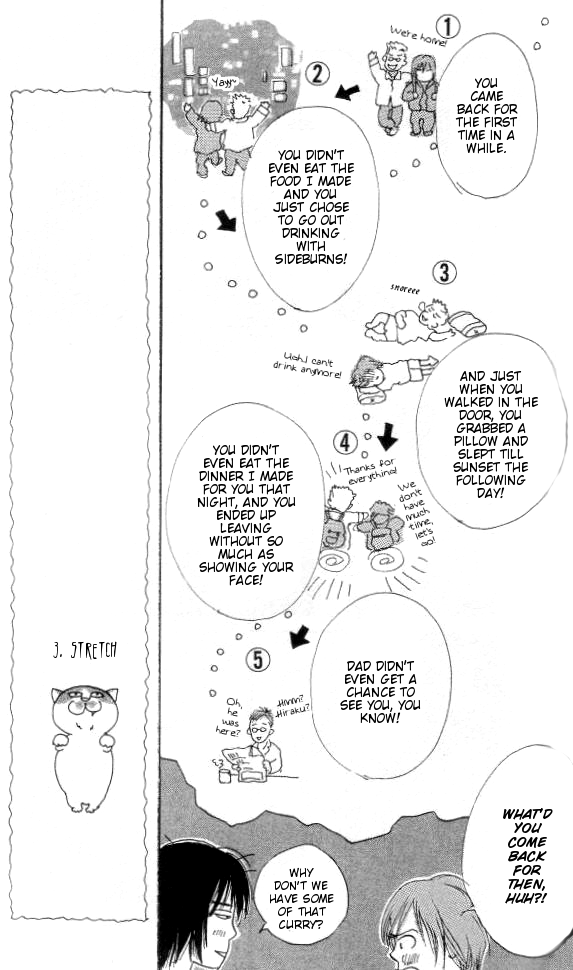 Asa ga Kuru Tabi Chapter 2.2 page 11 - Chapter 2 v2 : Every Time the Sun Rises (2)