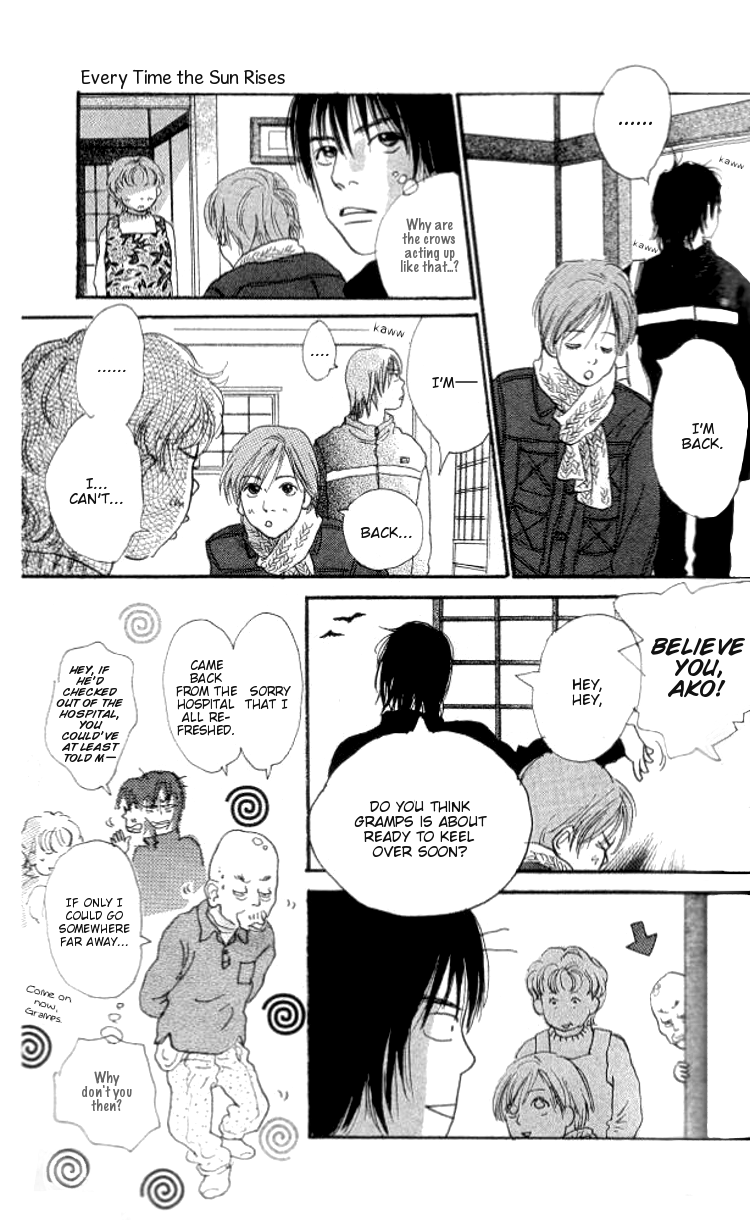 Asa ga Kuru Tabi Chapter 3.2 page 11 - Chapter 3 v2 : Every Time the Sun Rises (3) [End]