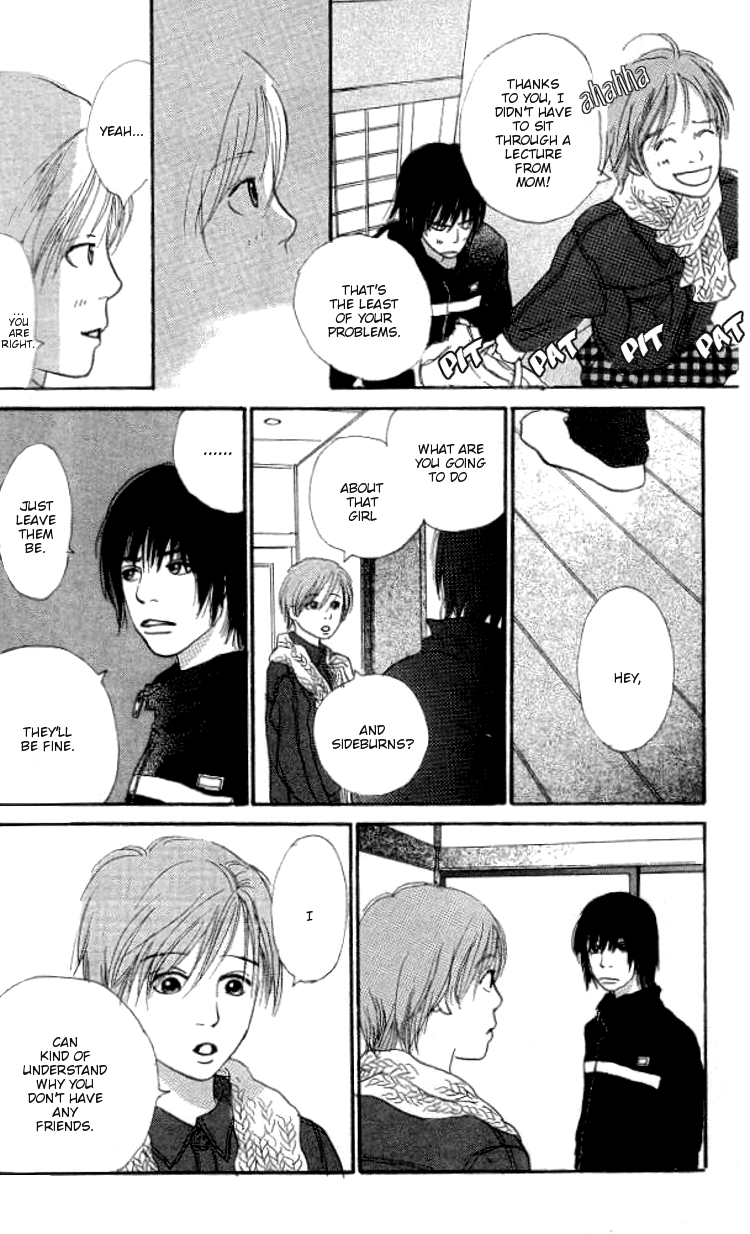 Asa ga Kuru Tabi Chapter 3.2 page 12 - Chapter 3 v2 : Every Time the Sun Rises (3) [End]