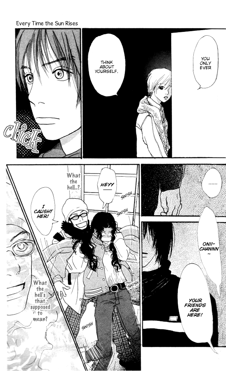 Asa ga Kuru Tabi Chapter 3.2 page 13 - Chapter 3 v2 : Every Time the Sun Rises (3) [End]