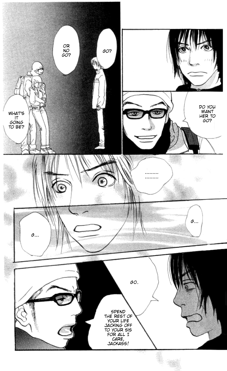 Asa ga Kuru Tabi Chapter 3.2 page 15 - Chapter 3 v2 : Every Time the Sun Rises (3) [End]