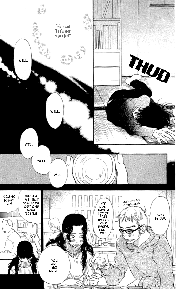 Asa ga Kuru Tabi Chapter 3.2 page 22 - Chapter 3 v2 : Every Time the Sun Rises (3) [End]
