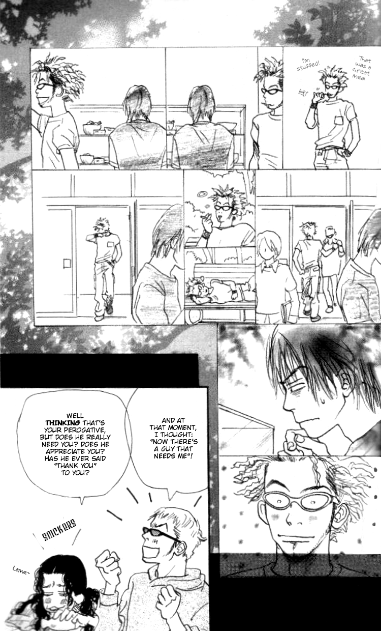 Asa ga Kuru Tabi Chapter 3.2 page 25 - Chapter 3 v2 : Every Time the Sun Rises (3) [End]