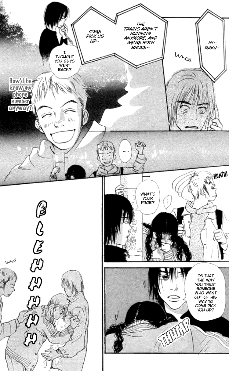 Asa ga Kuru Tabi Chapter 3.2 page 31 - Chapter 3 v2 : Every Time the Sun Rises (3) [End]