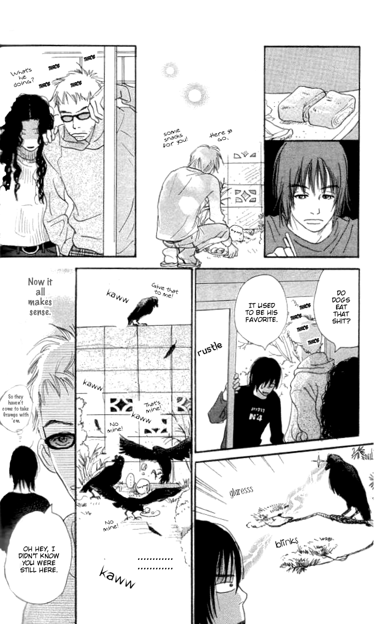 Asa ga Kuru Tabi Chapter 3.2 page 36 - Chapter 3 v2 : Every Time the Sun Rises (3) [End]