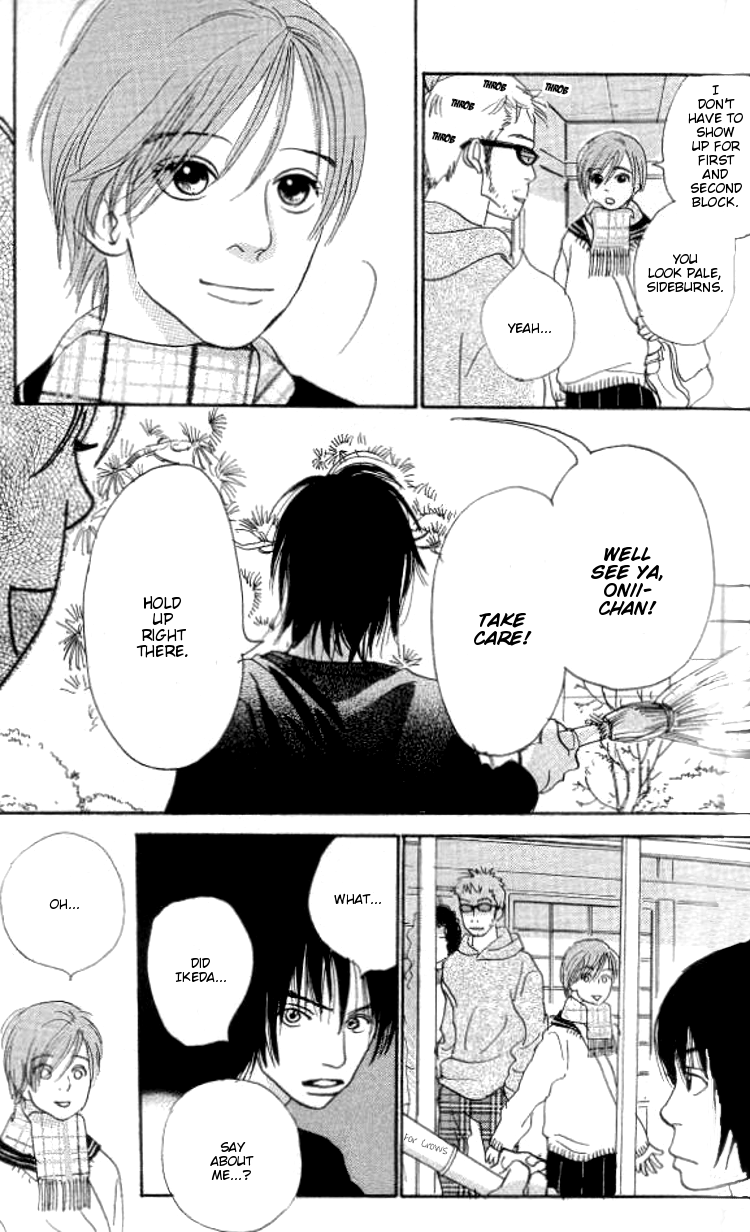 Asa ga Kuru Tabi Chapter 3.2 page 37 - Chapter 3 v2 : Every Time the Sun Rises (3) [End]