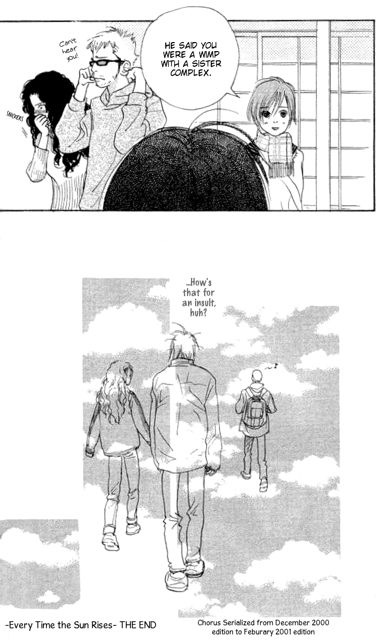 Asa ga Kuru Tabi Chapter 3.2 page 38 - Chapter 3 v2 : Every Time the Sun Rises (3) [End]