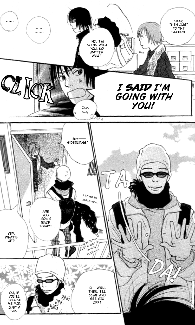 Asa ga Kuru Tabi Chapter 3.2 page 4 - Chapter 3 v2 : Every Time the Sun Rises (3) [End]
