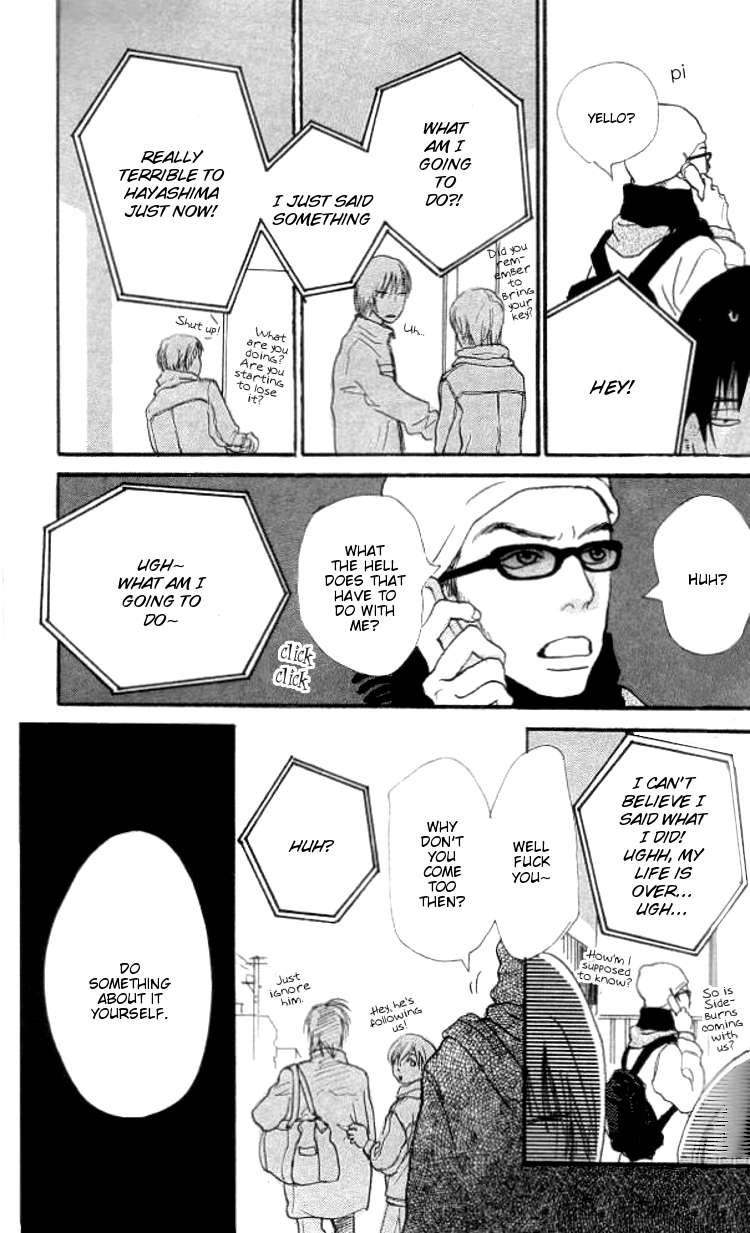 Asa ga Kuru Tabi Chapter 3.2 page 5 - Chapter 3 v2 : Every Time the Sun Rises (3) [End]