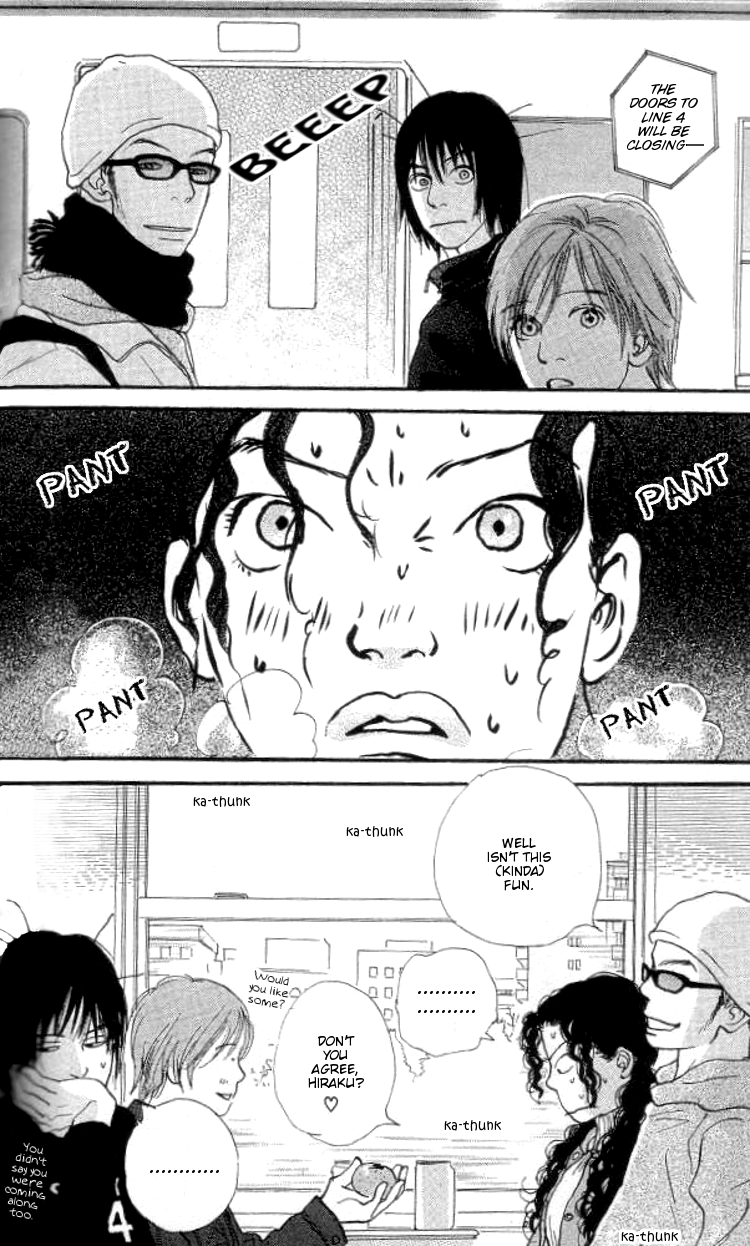 Asa ga Kuru Tabi Chapter 3.2 page 6 - Chapter 3 v2 : Every Time the Sun Rises (3) [End]