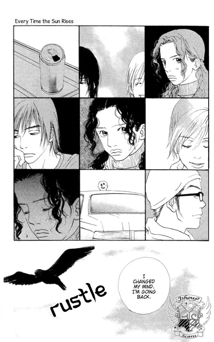 Asa ga Kuru Tabi Chapter 3.2 page 7 - Chapter 3 v2 : Every Time the Sun Rises (3) [End]