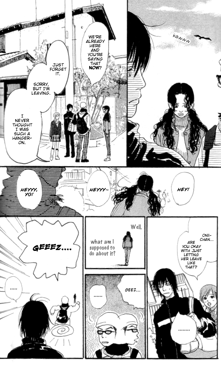 Asa ga Kuru Tabi Chapter 3.2 page 8 - Chapter 3 v2 : Every Time the Sun Rises (3) [End]