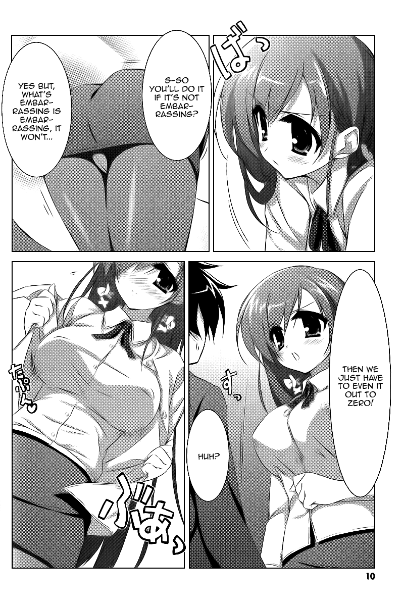 Asa made Jugyou Chu! Chapter 1 page 10 - Chapter 1: We just have to even it out to zero