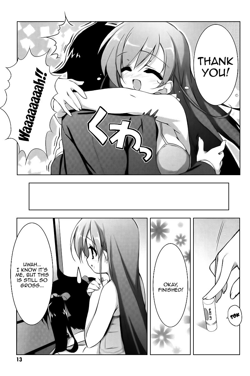 Asa made Jugyou Chu! Chapter 1 page 13 - Chapter 1: We just have to even it out to zero