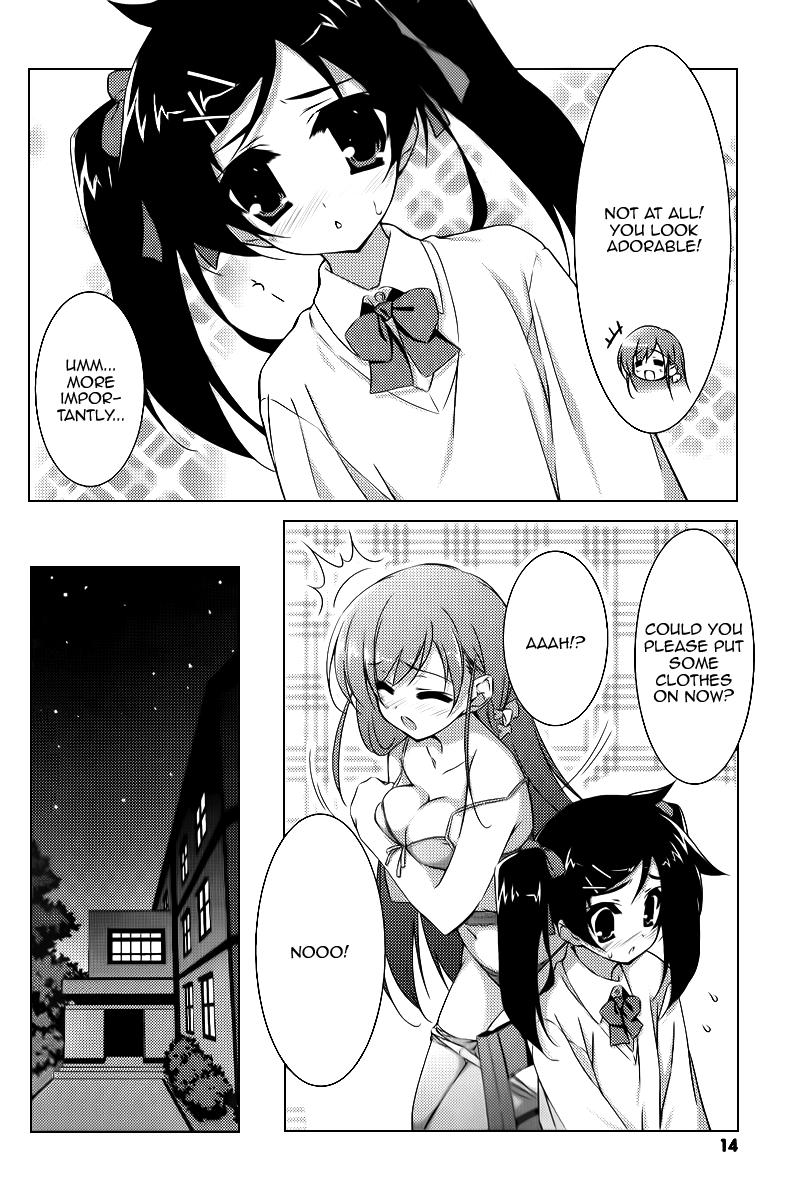 Asa made Jugyou Chu! Chapter 1 page 14 - Chapter 1: We just have to even it out to zero