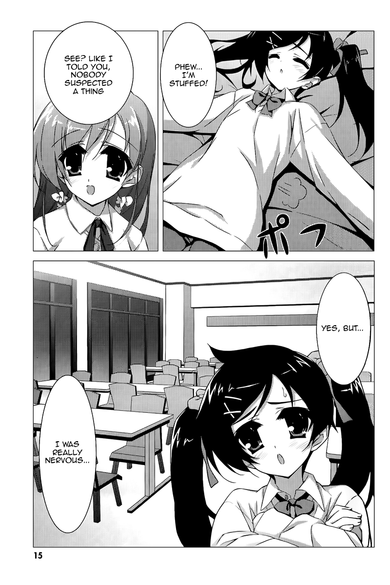 Asa made Jugyou Chu! Chapter 1 page 15 - Chapter 1: We just have to even it out to zero