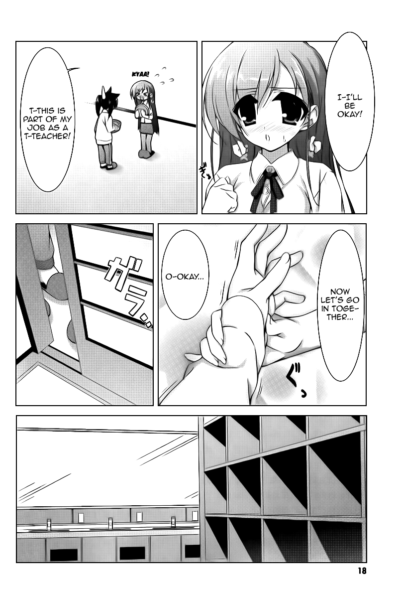 Asa made Jugyou Chu! Chapter 1 page 18 - Chapter 1: We just have to even it out to zero