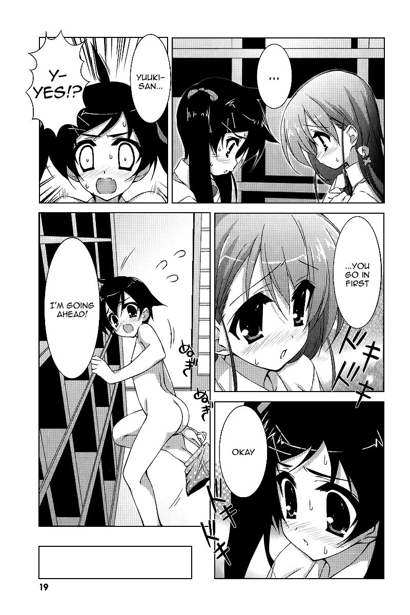 Asa made Jugyou Chu! Chapter 1 page 19 - Chapter 1: We just have to even it out to zero