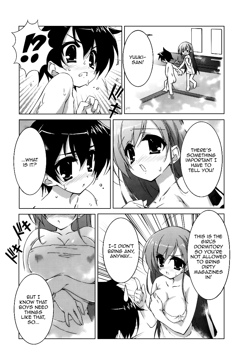 Asa made Jugyou Chu! Chapter 1 page 21 - Chapter 1: We just have to even it out to zero