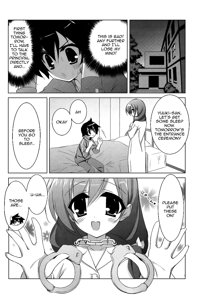 Asa made Jugyou Chu! Chapter 1 page 23 - Chapter 1: We just have to even it out to zero