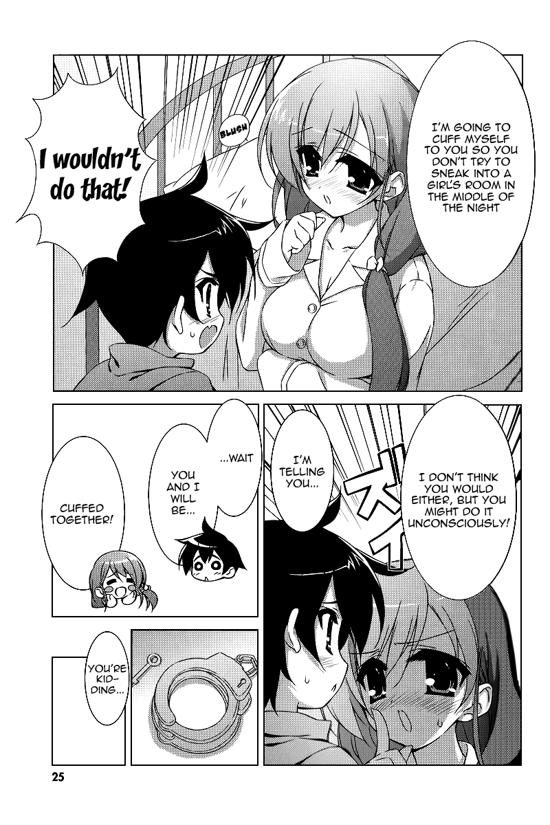 Asa made Jugyou Chu! Chapter 1 page 24 - Chapter 1: We just have to even it out to zero
