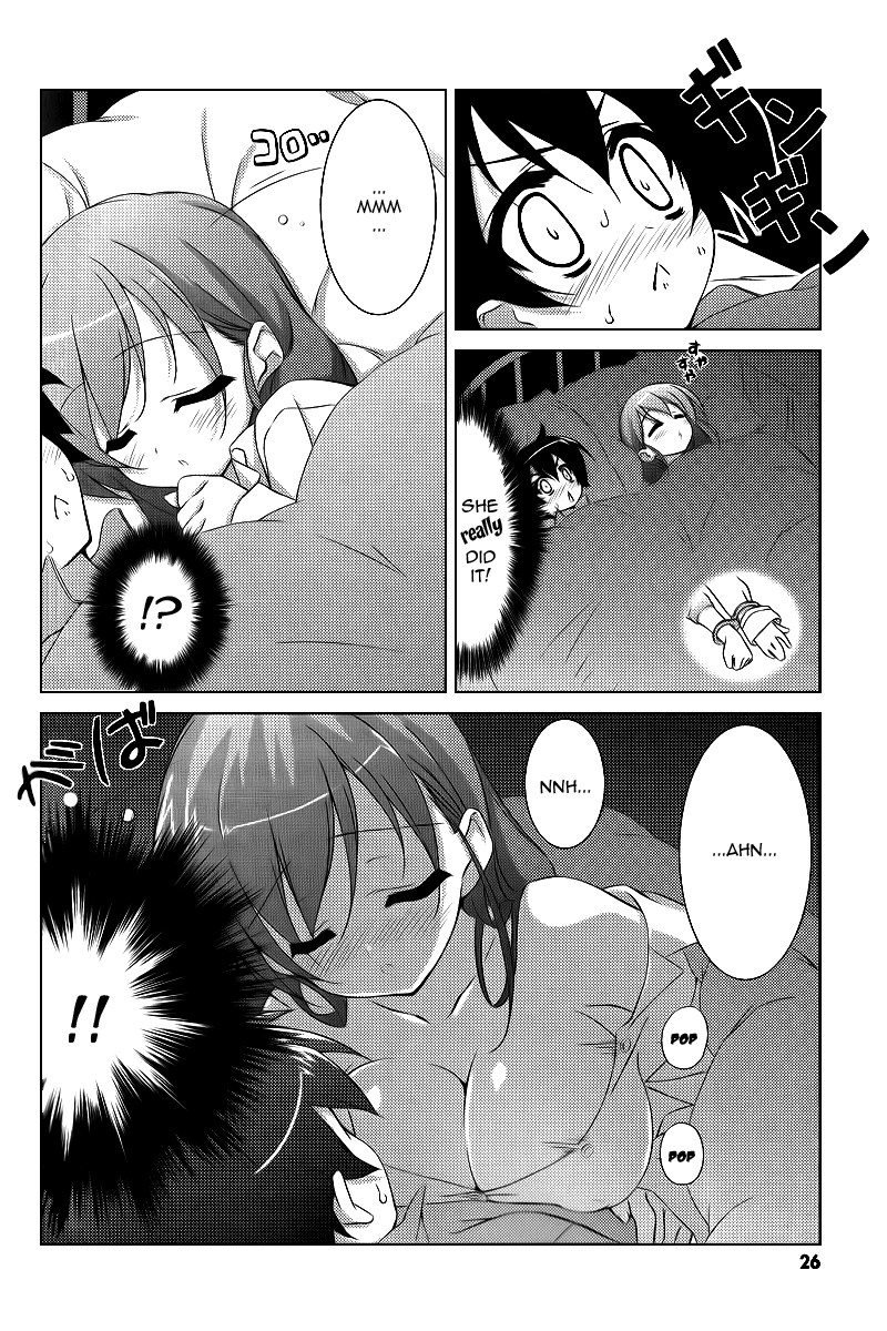 Asa made Jugyou Chu! Chapter 1 page 25 - Chapter 1: We just have to even it out to zero
