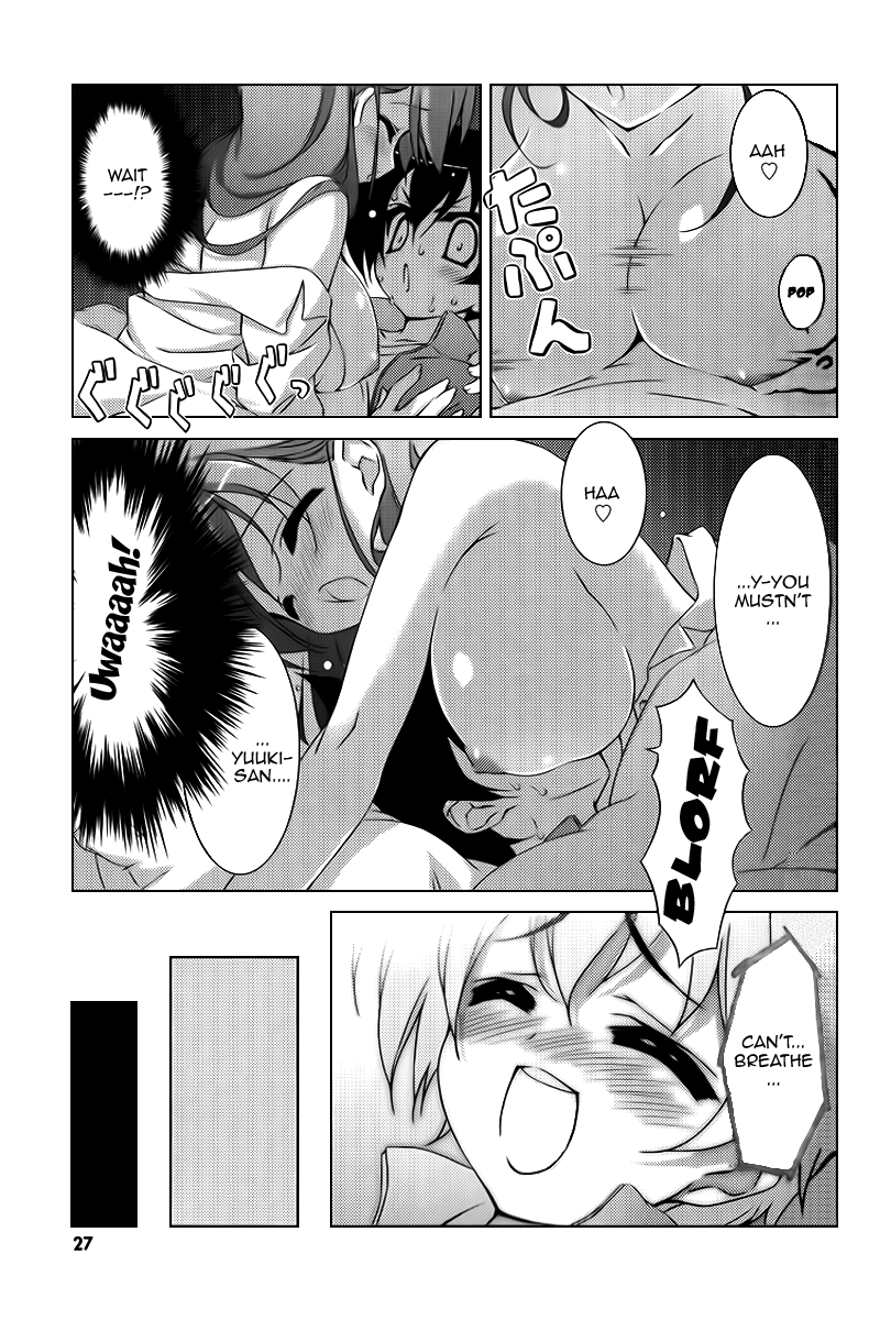 Asa made Jugyou Chu! Chapter 1 page 26 - Chapter 1: We just have to even it out to zero
