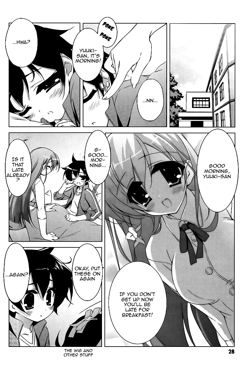 Asa made Jugyou Chu! Chapter 1 page 27 - Chapter 1: We just have to even it out to zero