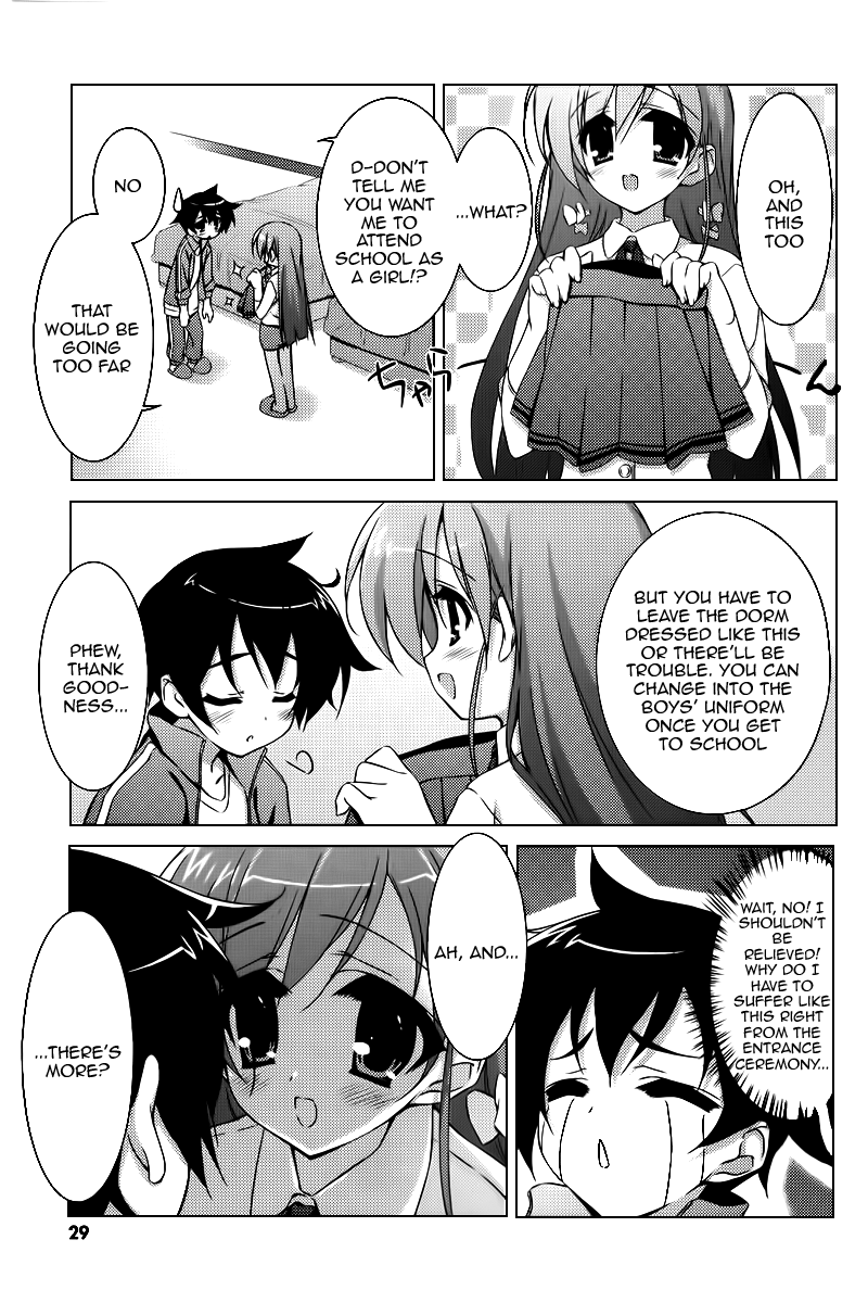 Asa made Jugyou Chu! Chapter 1 page 28 - Chapter 1: We just have to even it out to zero