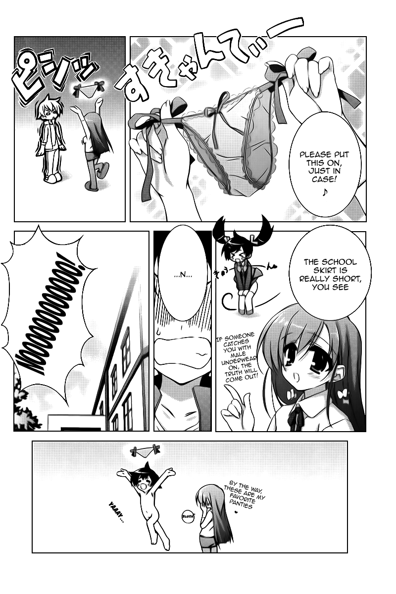 Asa made Jugyou Chu! Chapter 1 page 29 - Chapter 1: We just have to even it out to zero